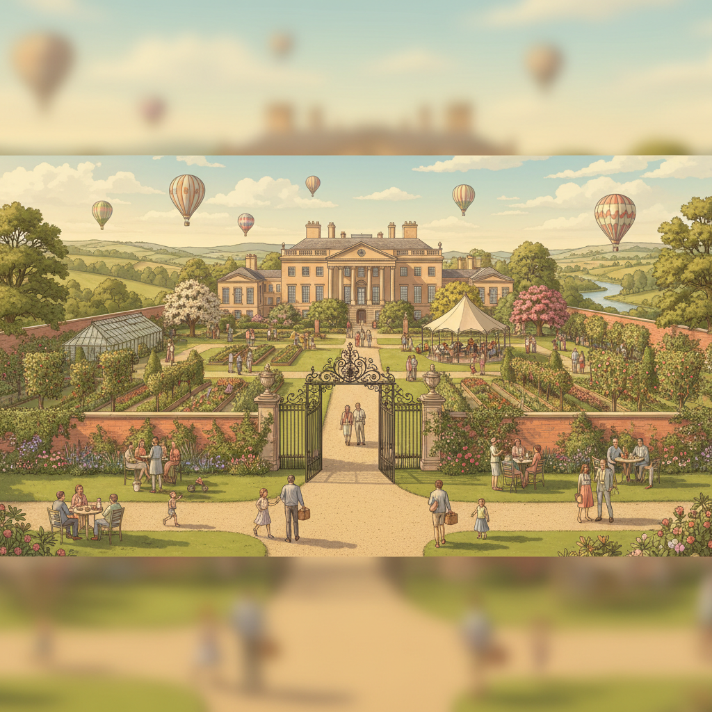 Holkham Hall and Walled Garden Reopening