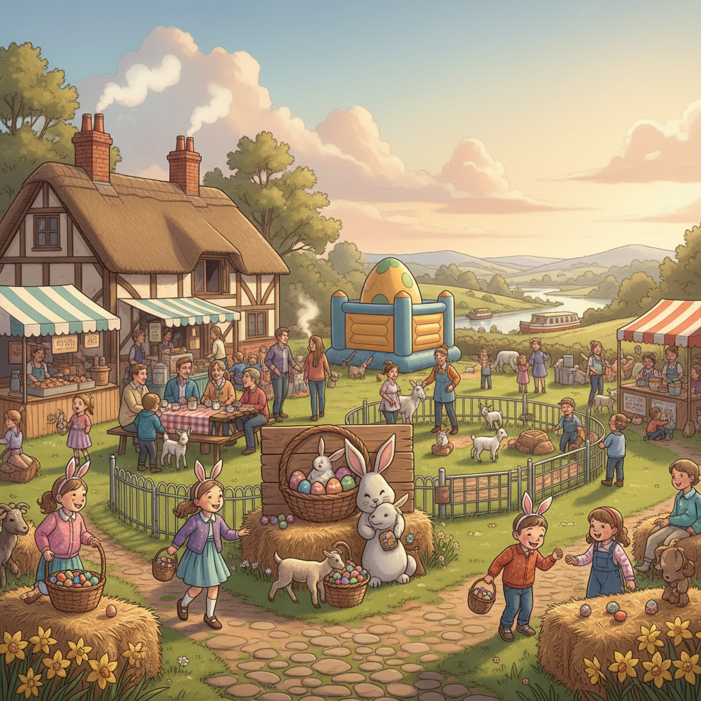 Preview of Easter Adventure at Wroxham Barns