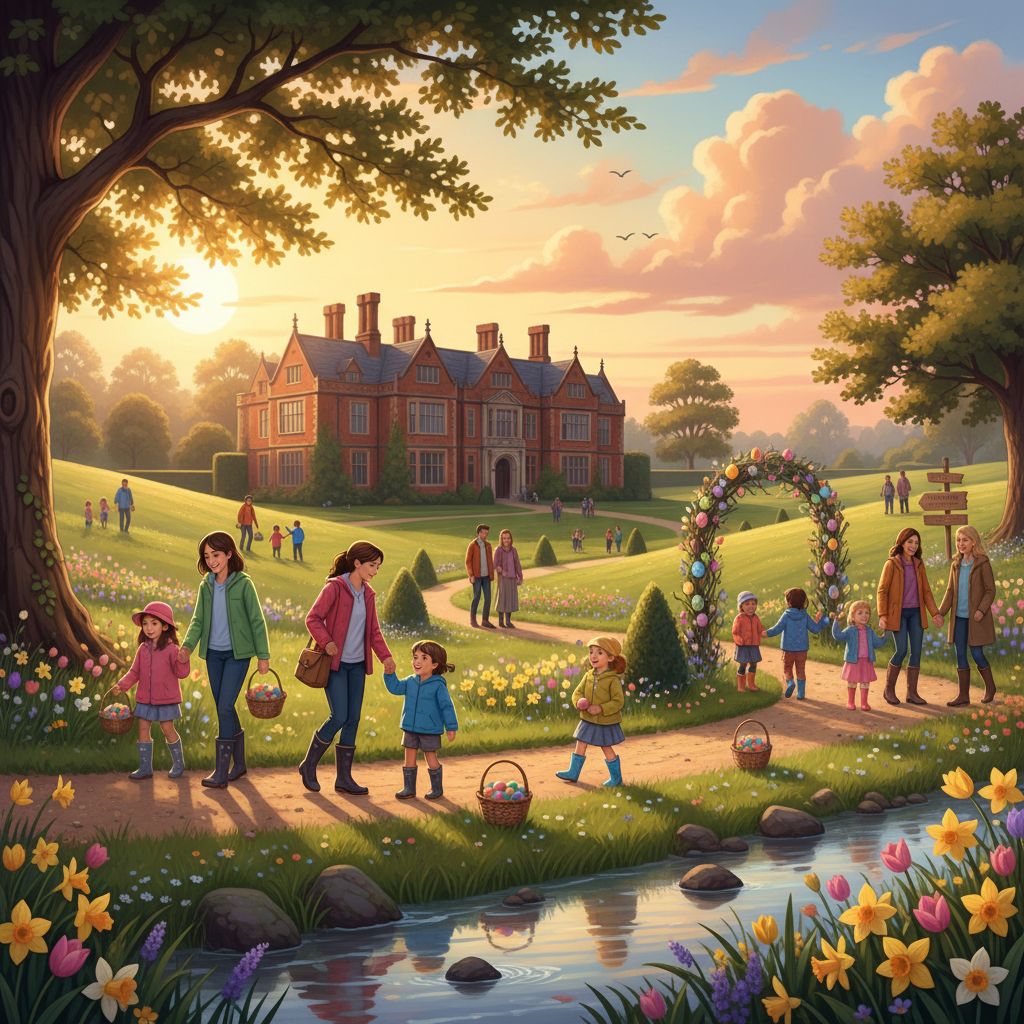 Easter Egg Hunt at National Trust Blickling Estate