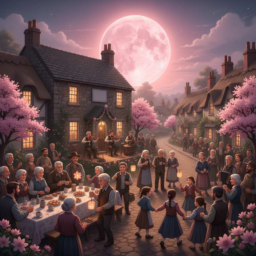 Preview of Pink Full Moon Celebration