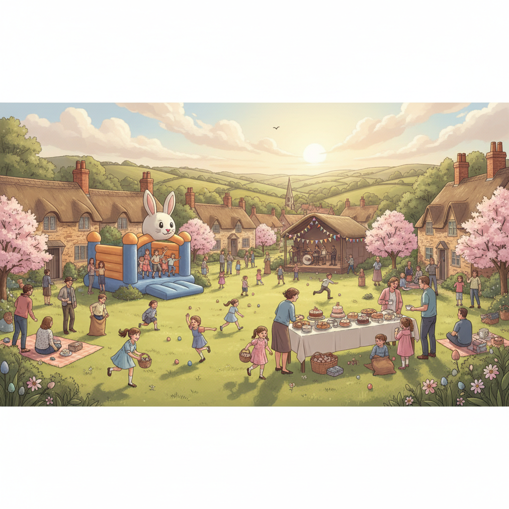 Preview of Easter Fun Day