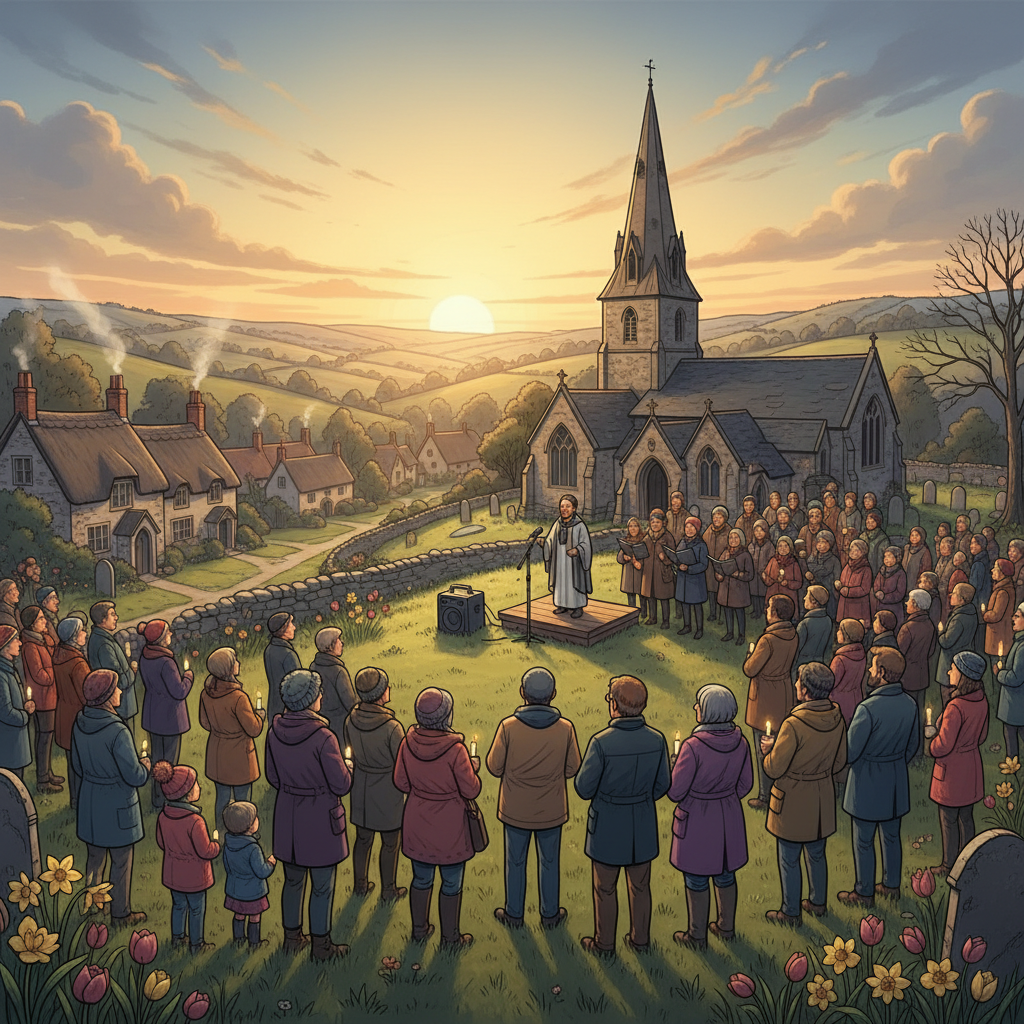 Easter Sunrise Service