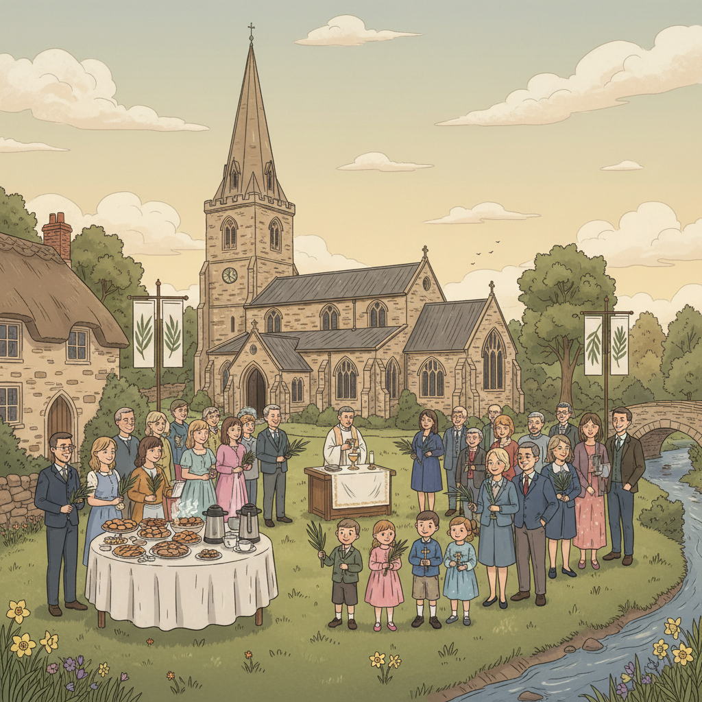 Preview of Palm Sunday Communion Service