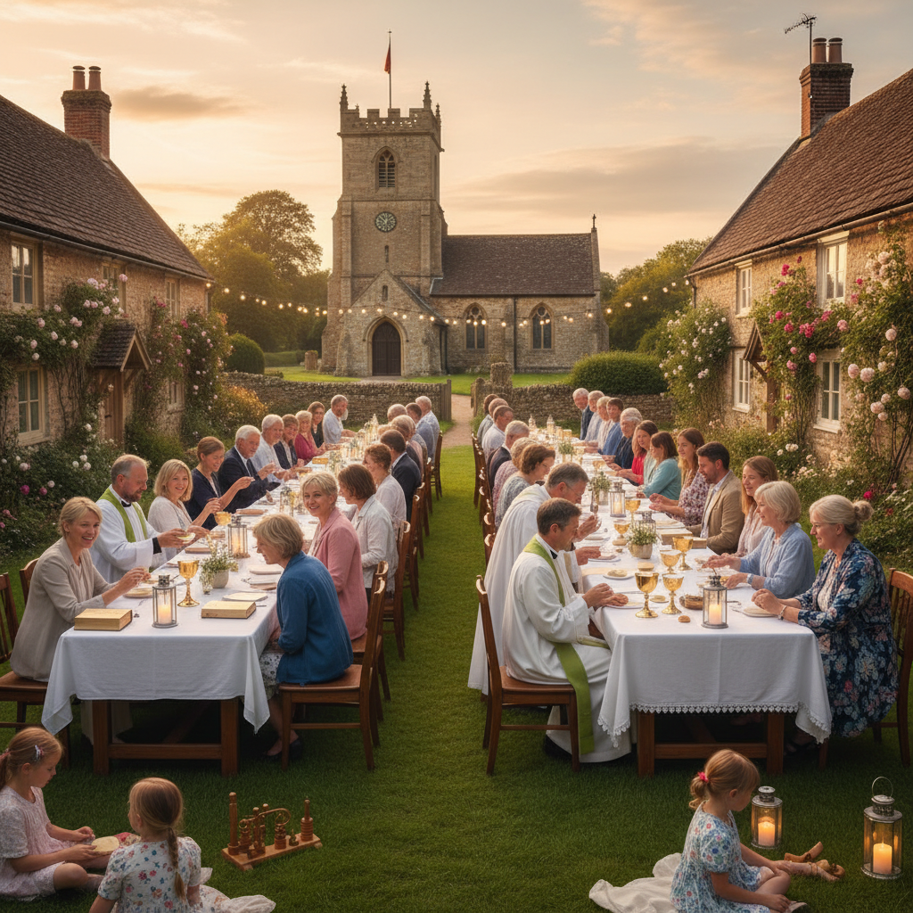 Preview of Book of Common Prayer (BCP) Communion