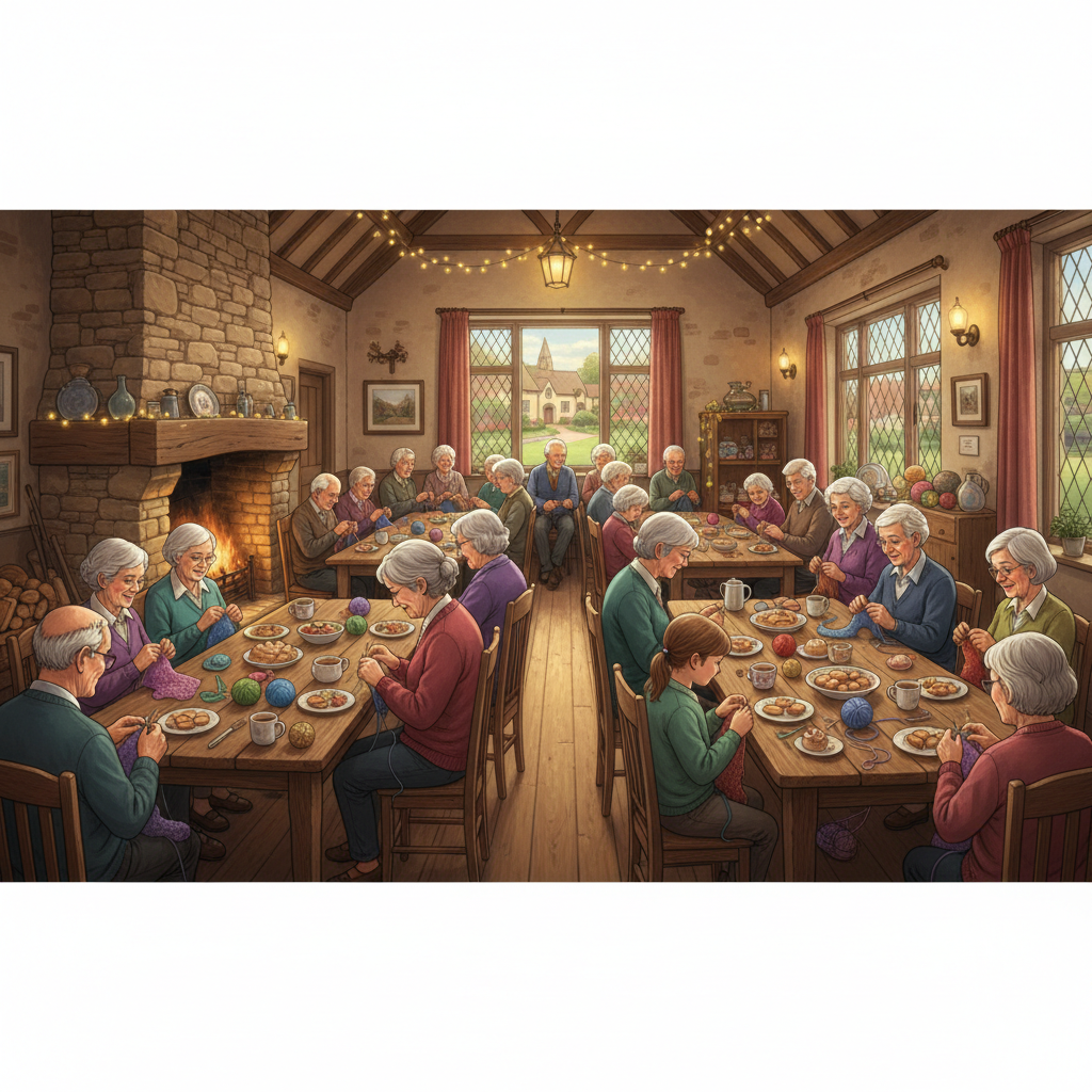 Preview of Knit and Natter