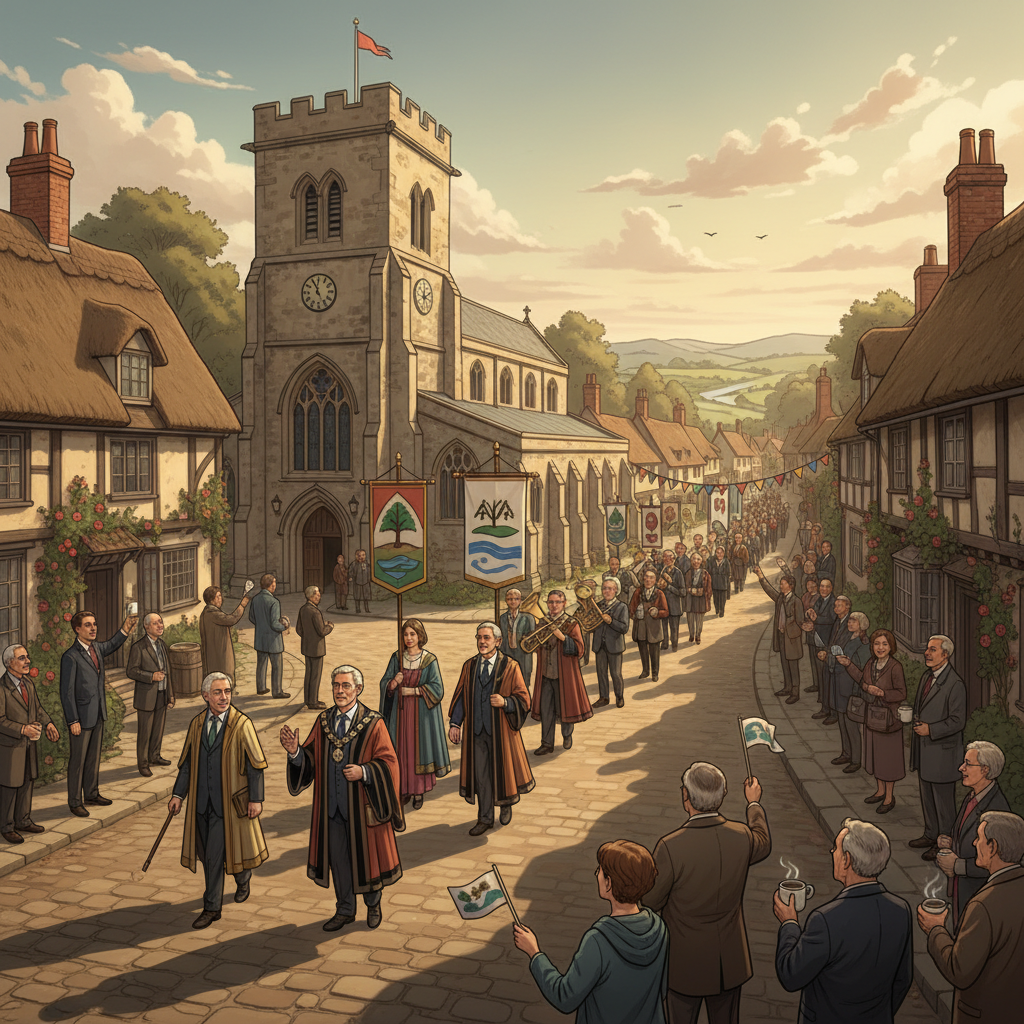 March Town Civic Service