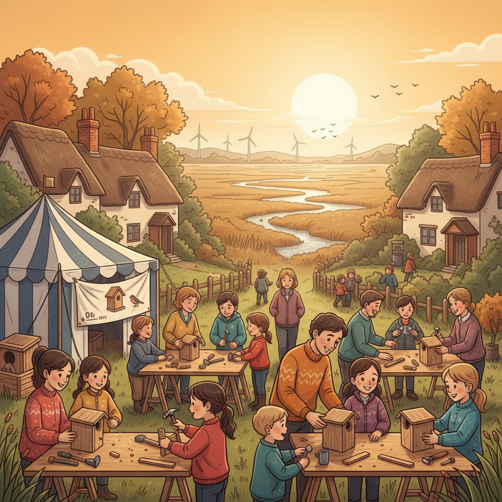 Build a Bird Box in the Great Fen