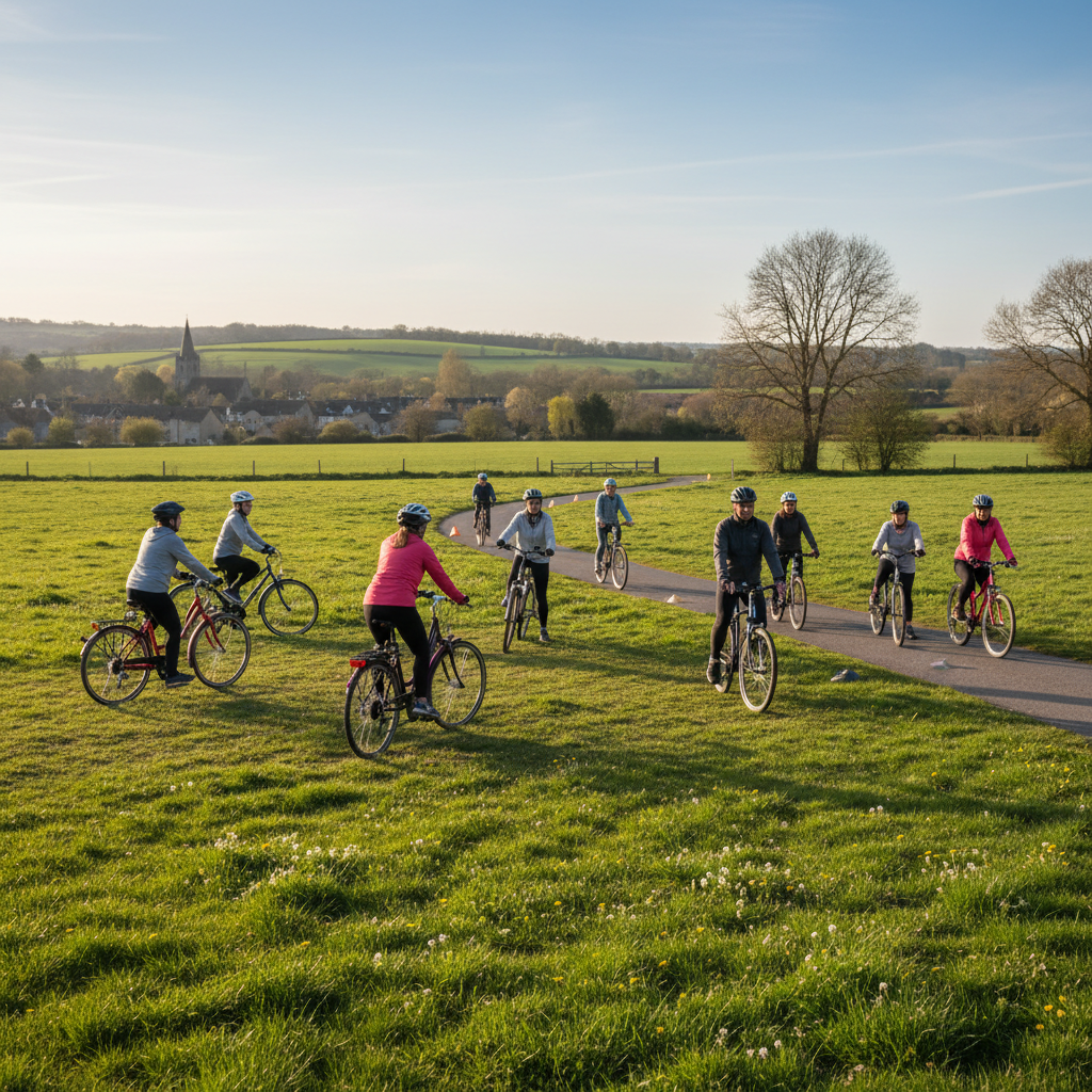 Adult Cycle Training