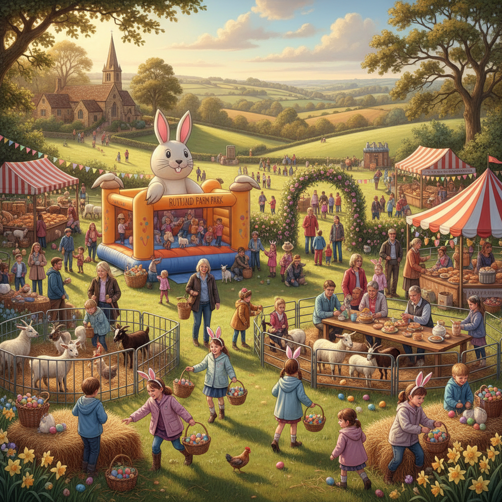 Easter Holiday Fun at Rutland Farm Park