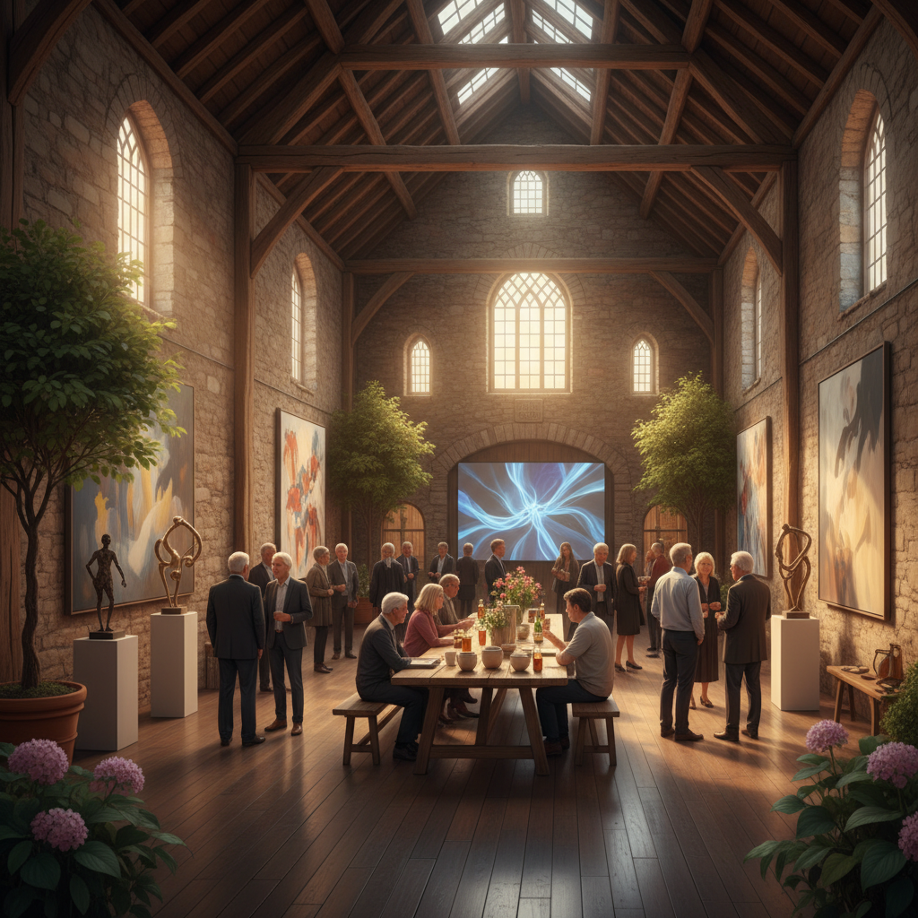 Preview of Art Exhibition 2026