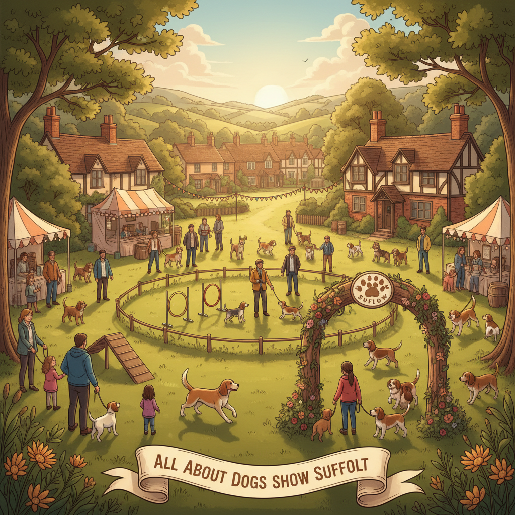 Preview of All About Dogs Show Suffolk
