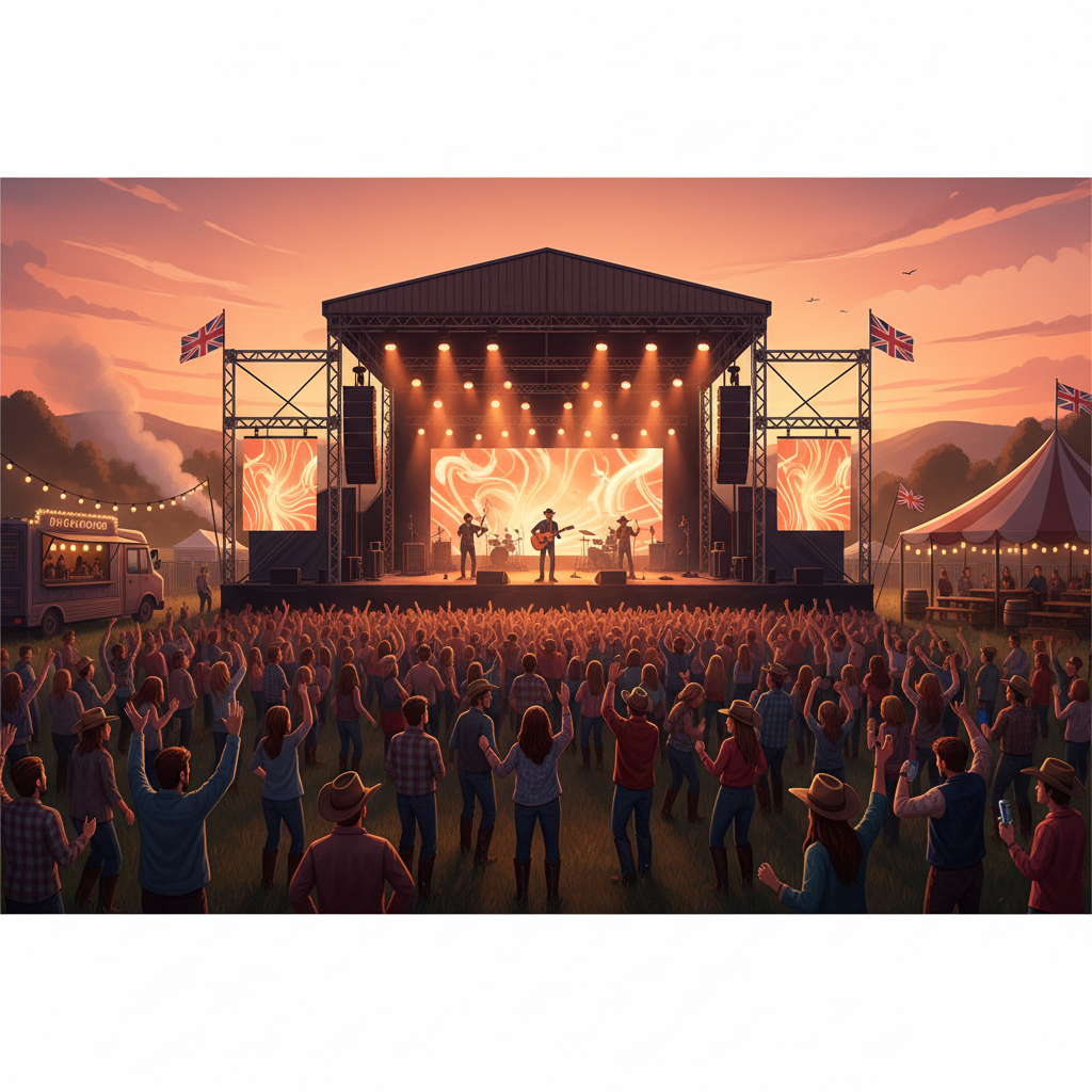 The British Country Music Weekender 2026