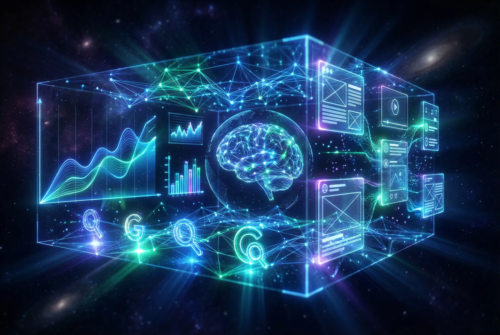 AI 驅動的利基型內容網站