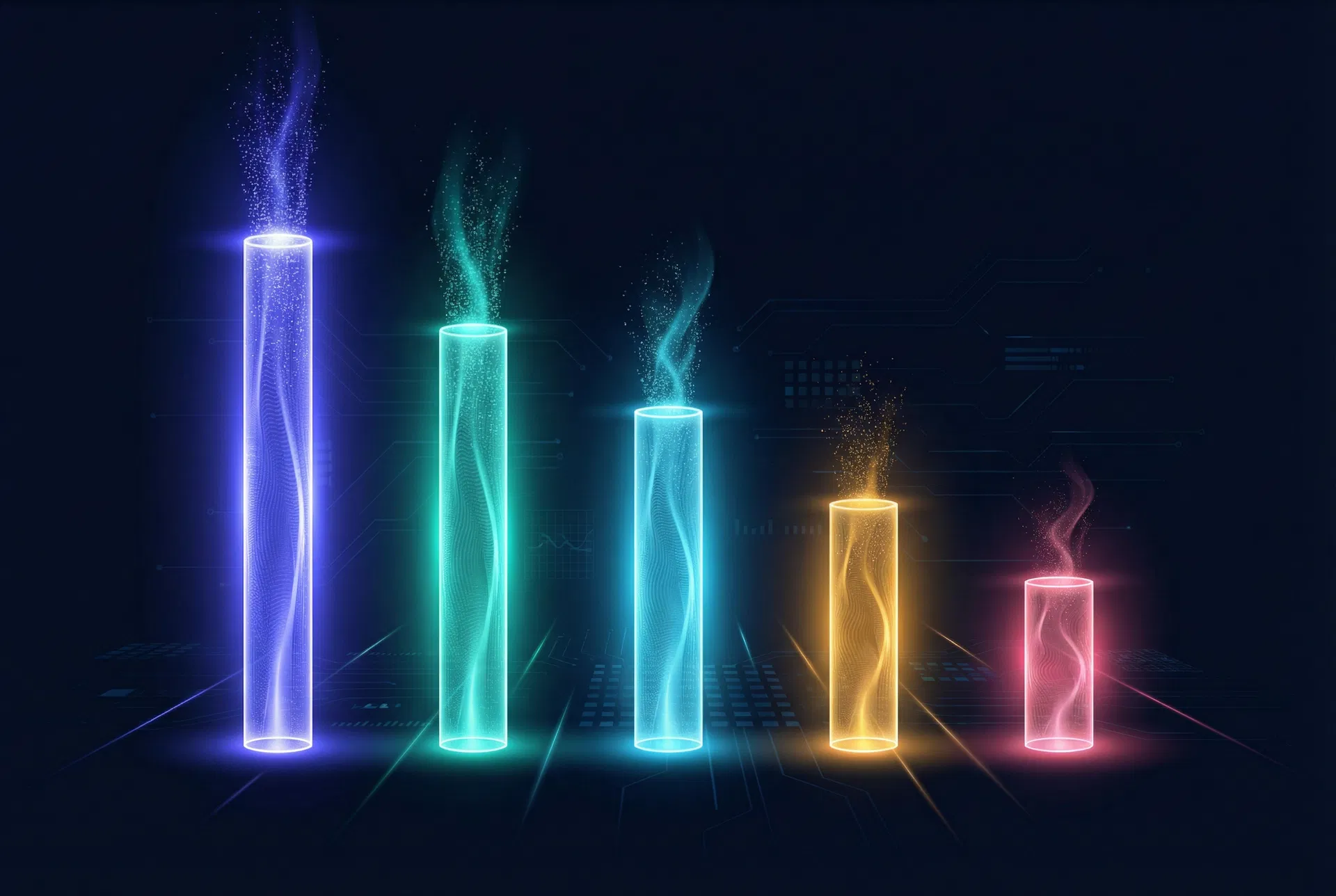 Five Engines Visualization