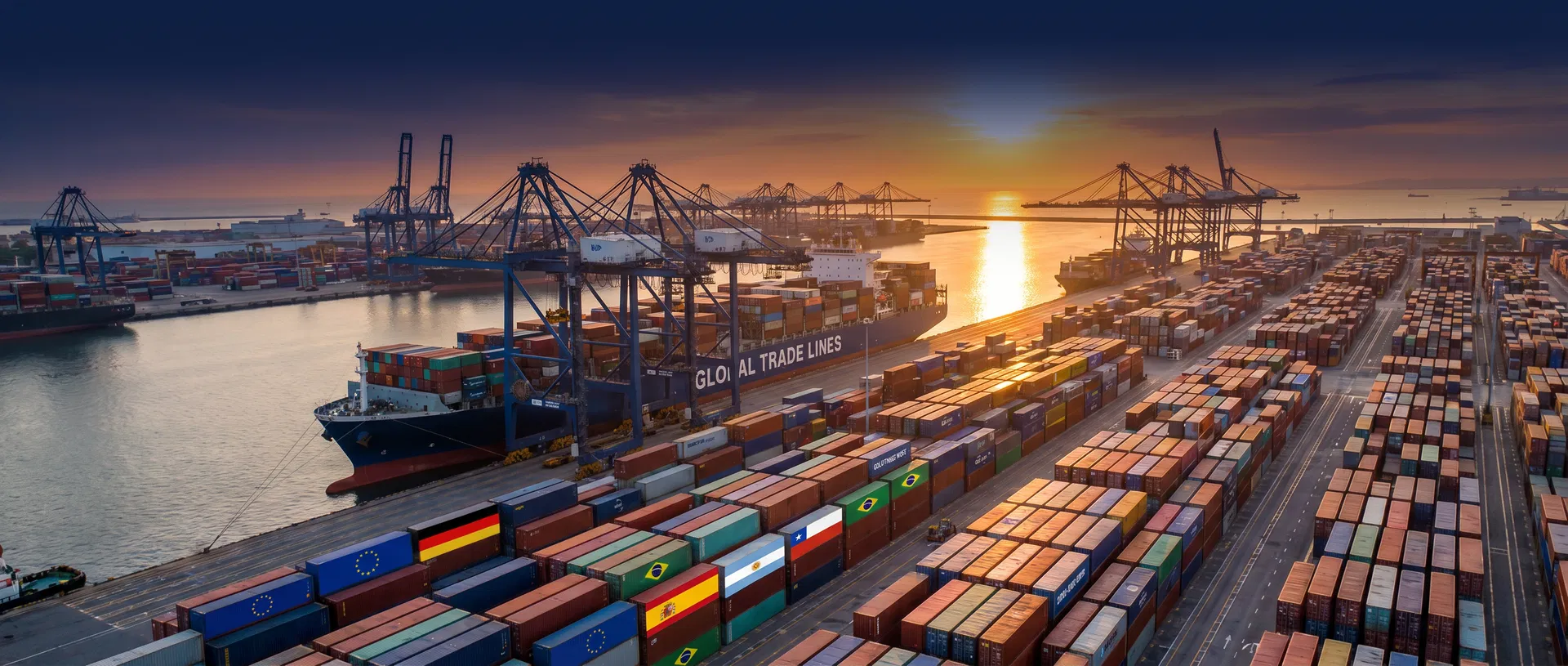 International trade port