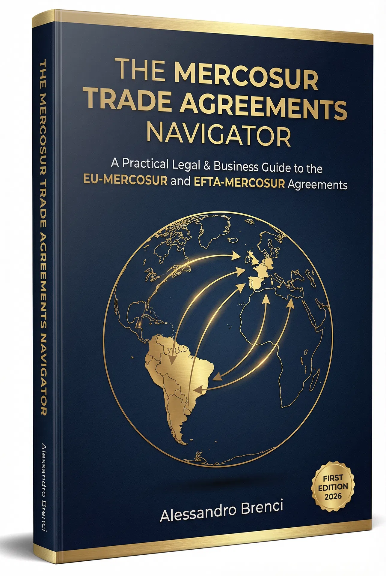 The MERCOSUR Trade Agreements Navigator — Book Cover