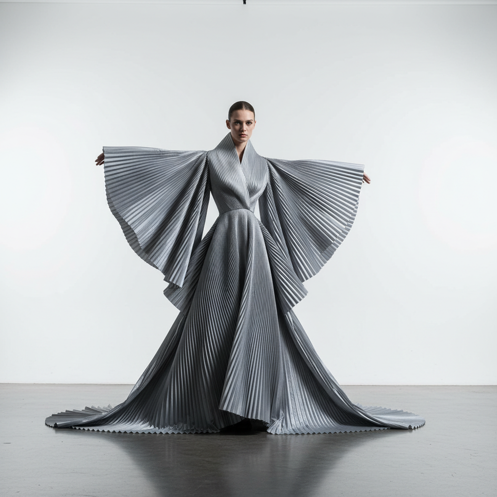Micro-Pleat Sculpting
