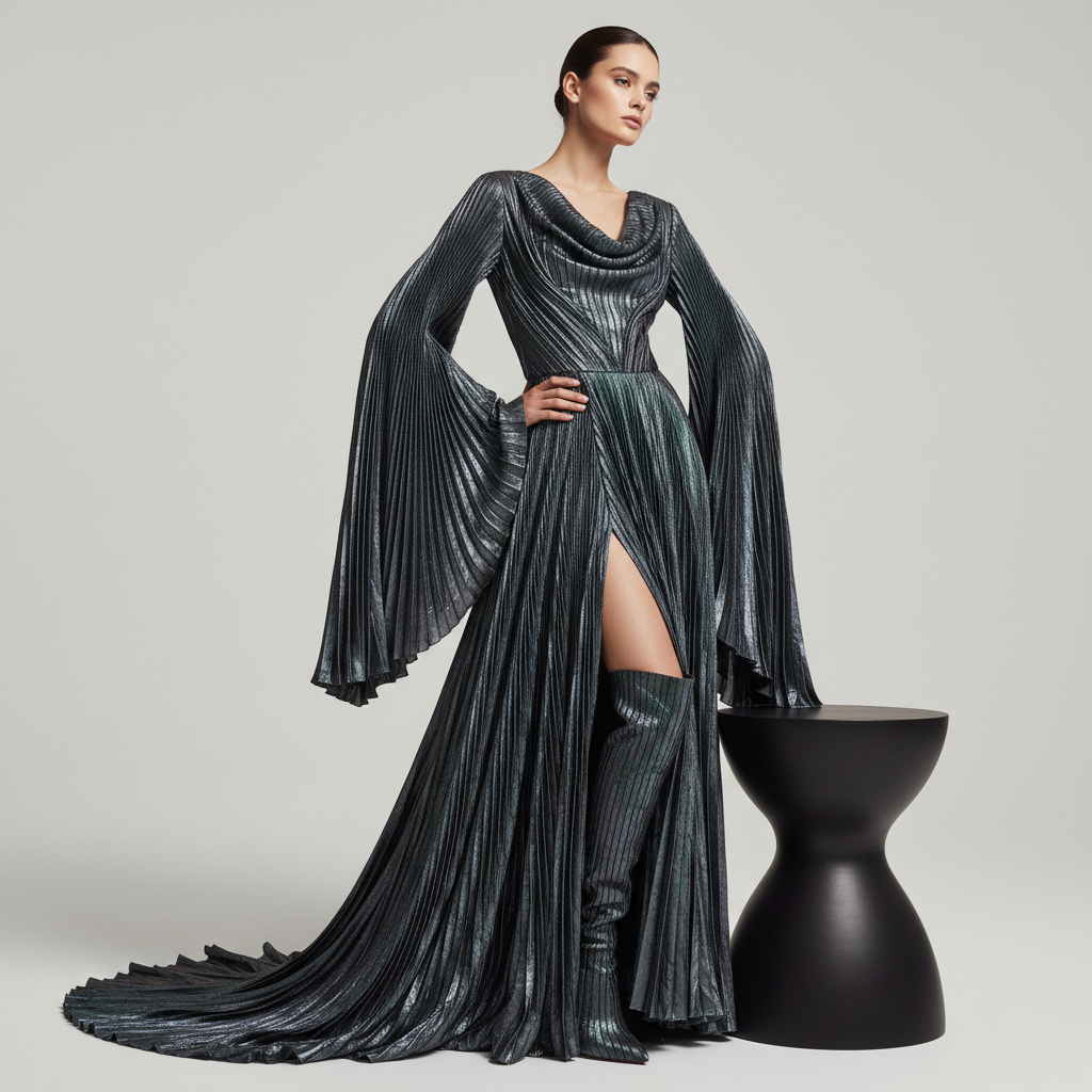 Micro-Pleat Texturing