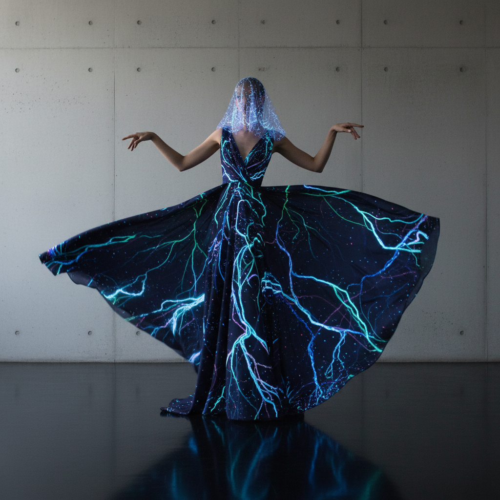 Bio-Luminescent Prints