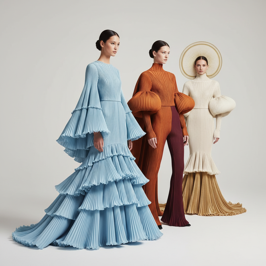 Micro-Pleating Revival