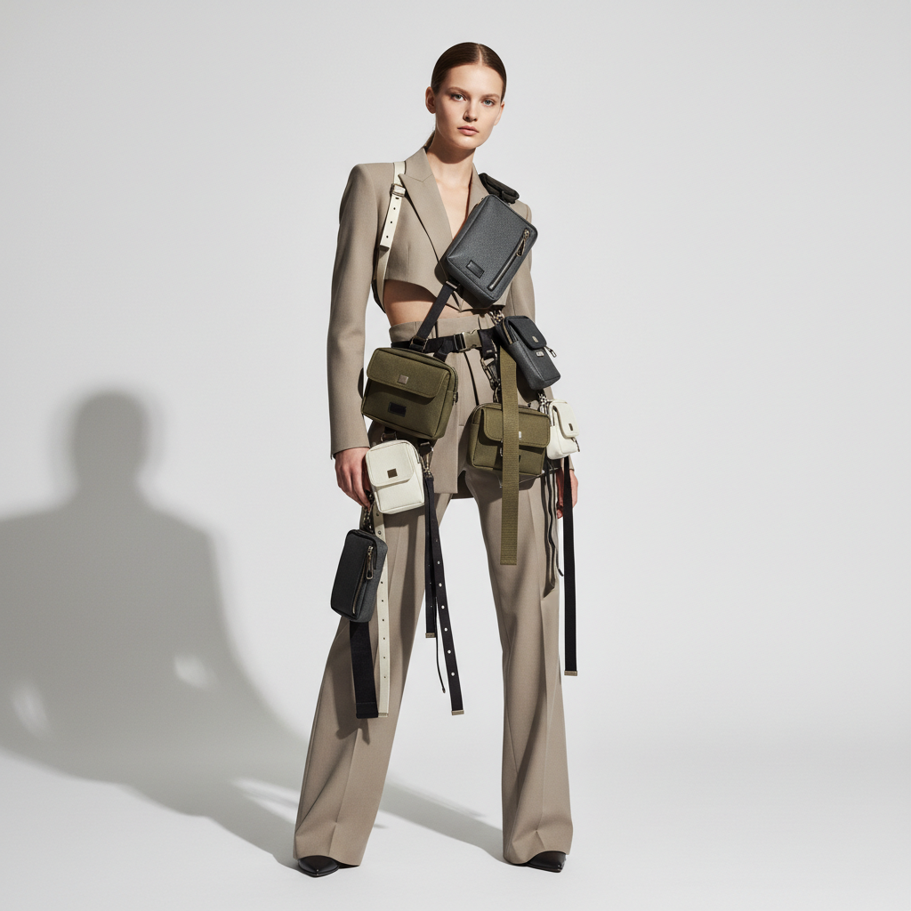 Deconstructed Utility Belts