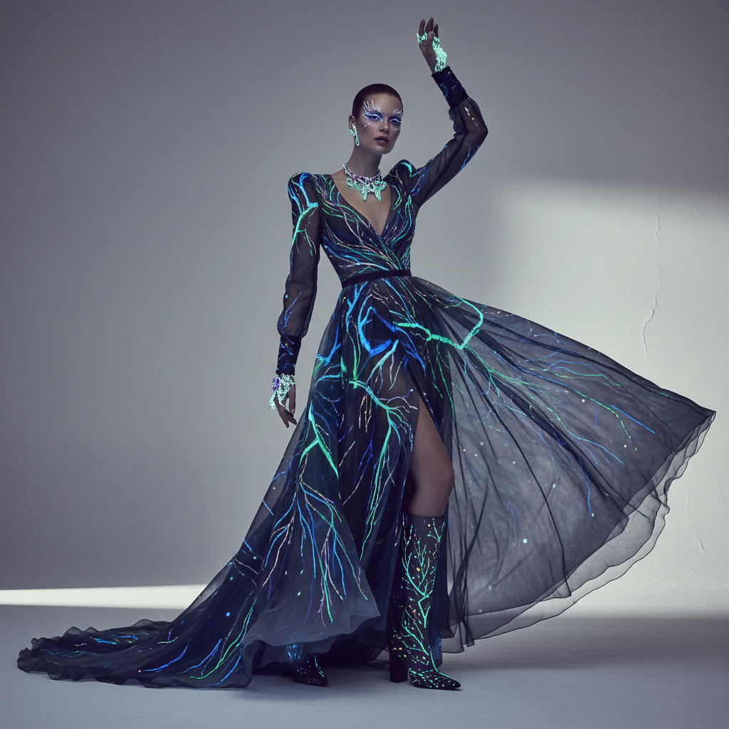 Bio-Luminescent Accents