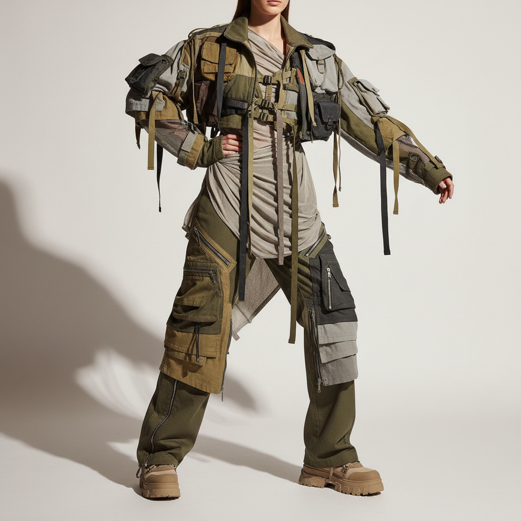Deconstructed Utility Silhouettes