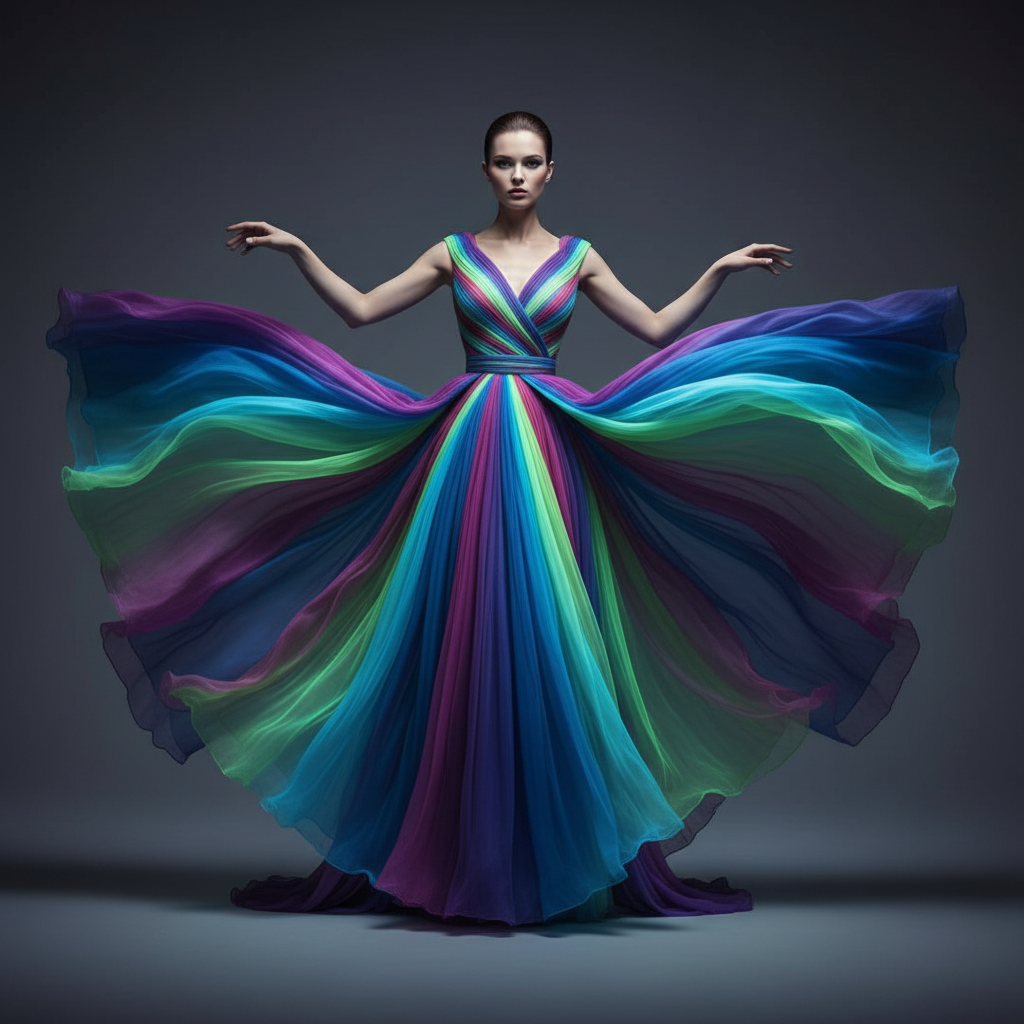 Bio-Luminescent Hues