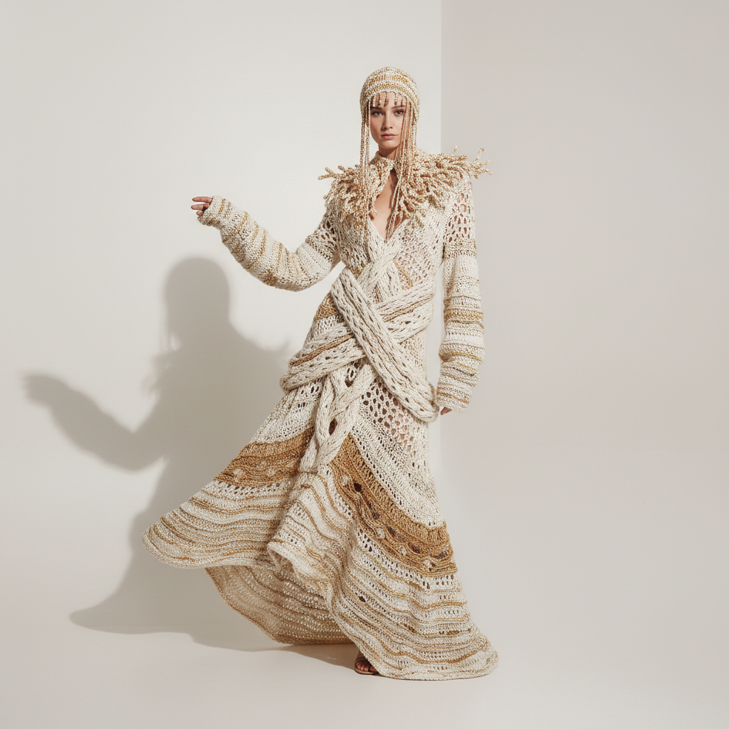 Artisanal Crochet & Knitwear