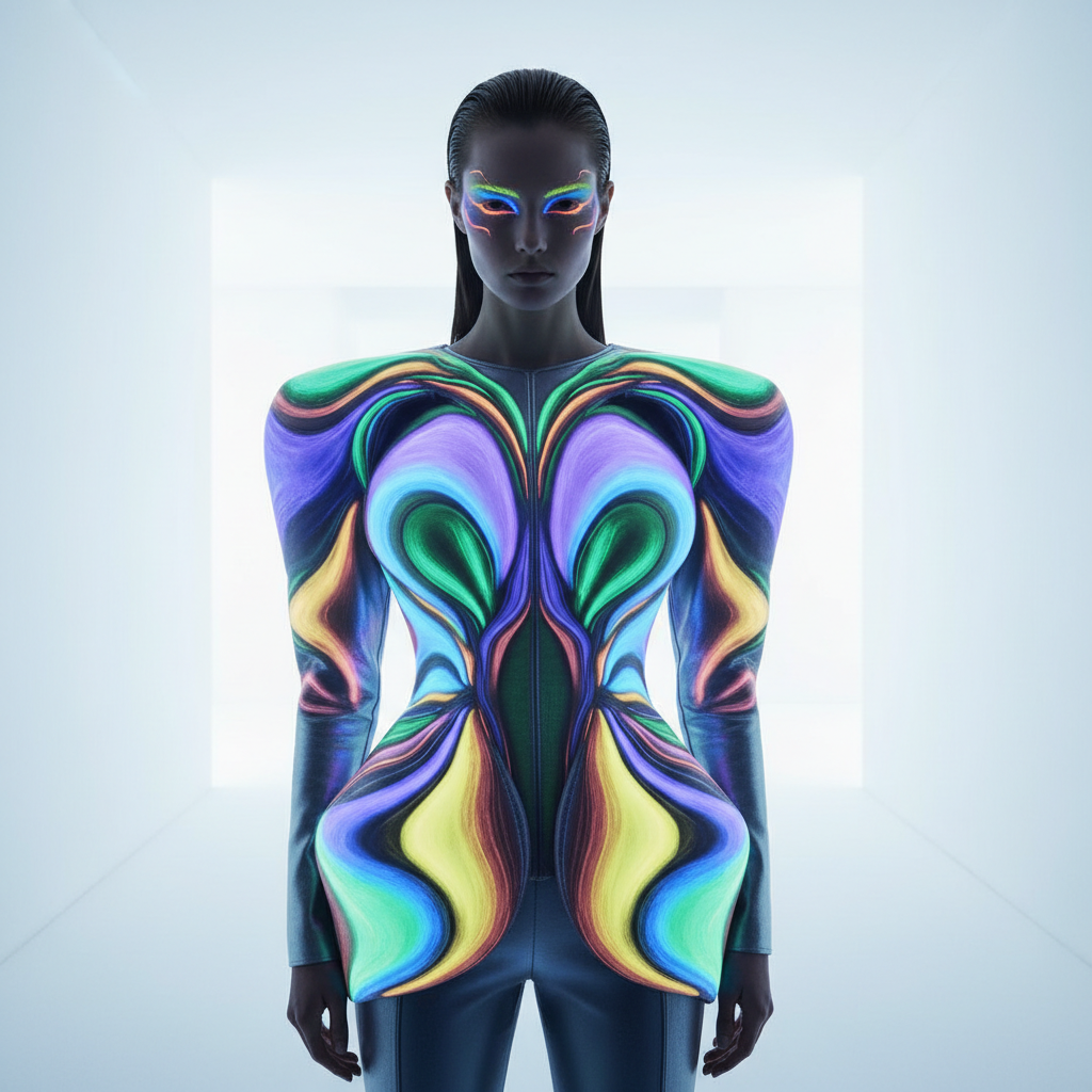 Bio-Luminescent Hues