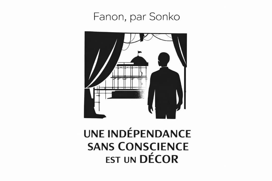 Une indépendance sans conscience est un décor