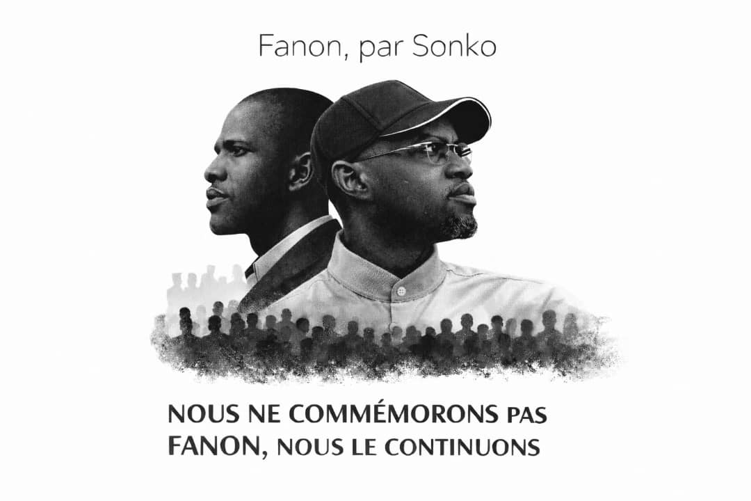 Nous ne commémorons pas Fanon, nous le continuons