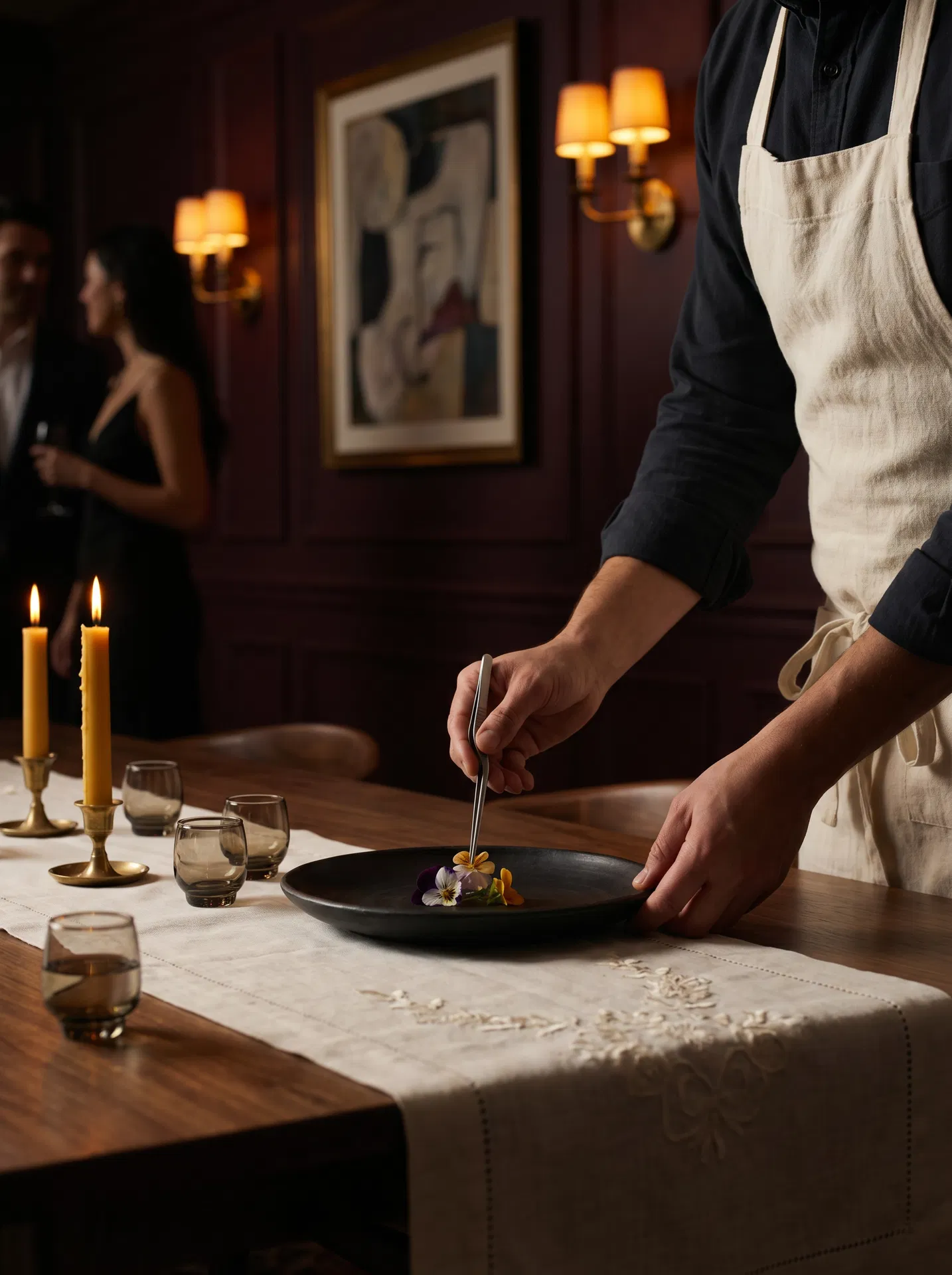 Cenas privadas — catering mexicano por Habaneros Catering en Madrid: cena en su casa