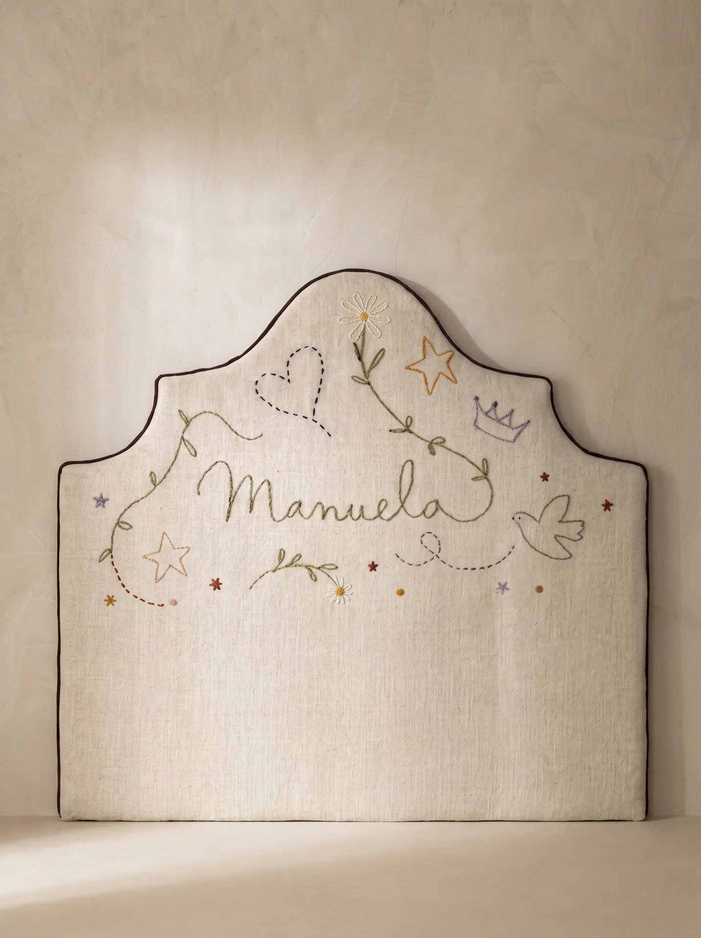 Detalle de cabecero Casa Maranzza