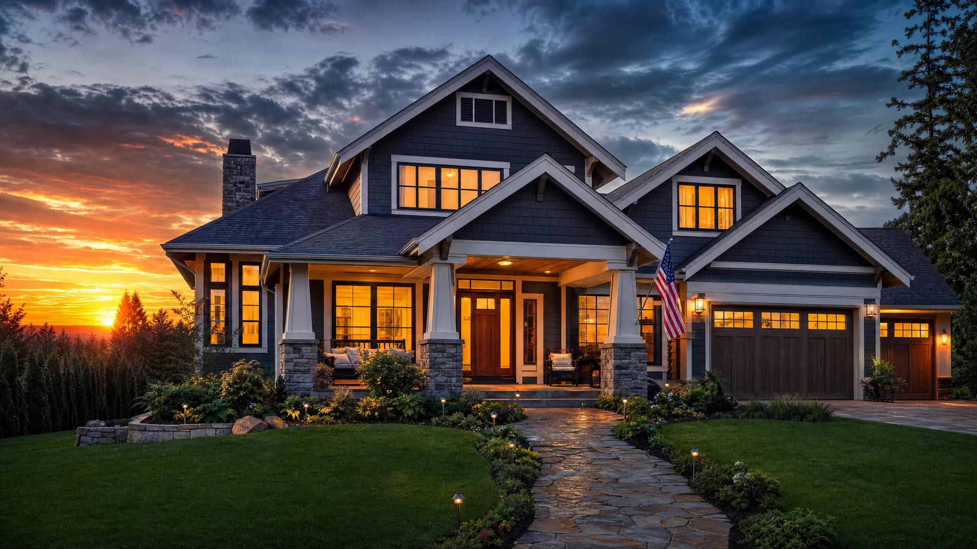Upscale veteran home