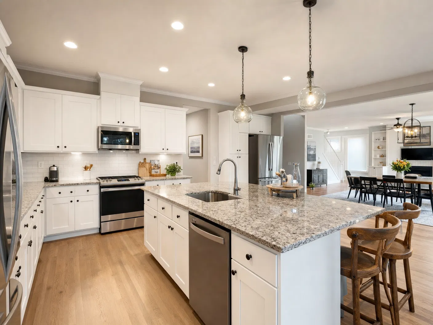 Modern kitchen