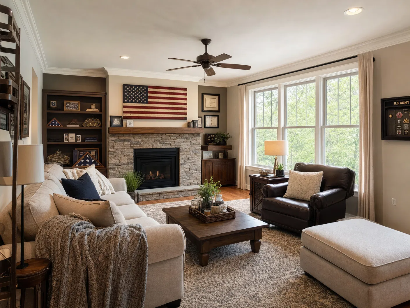Comfortable living room