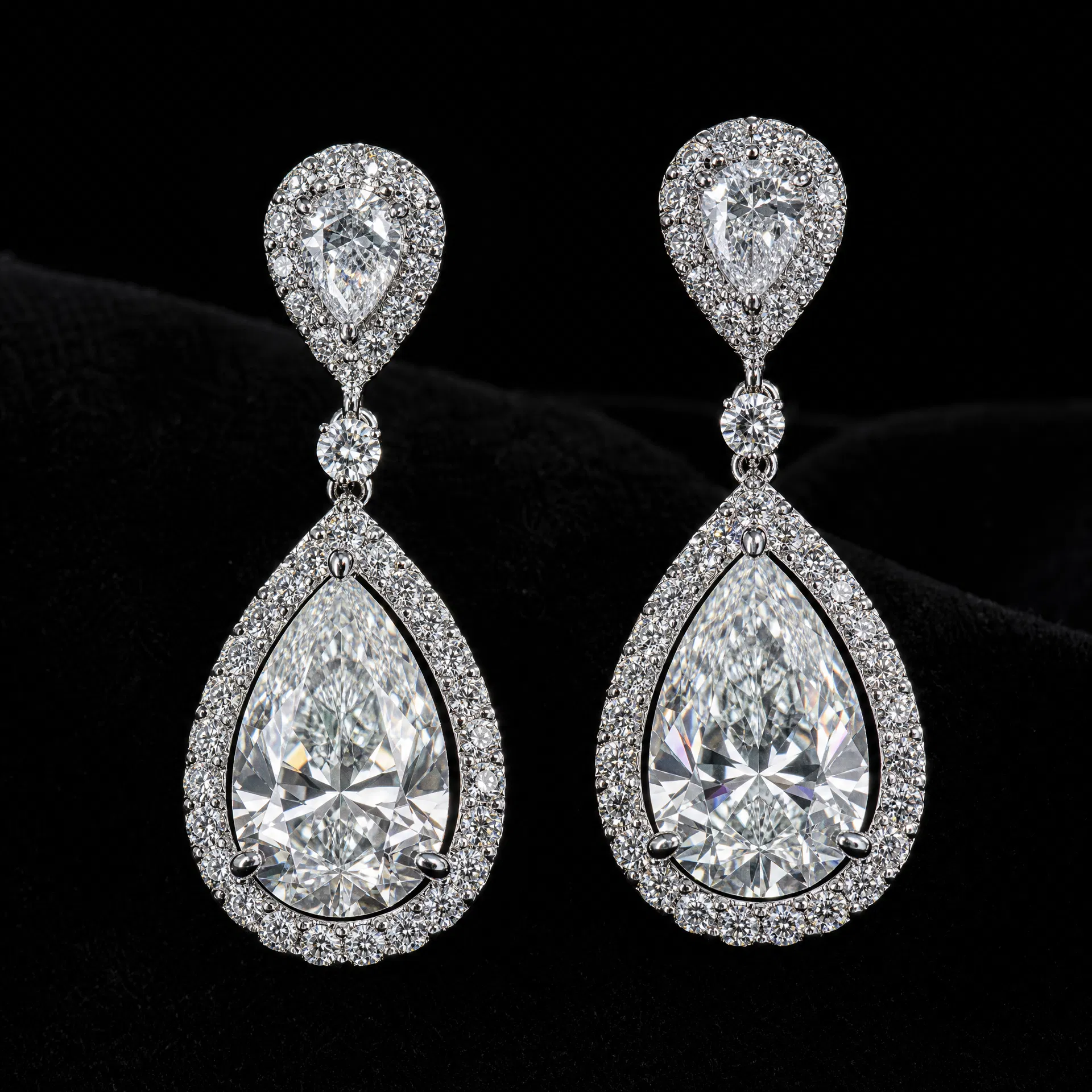 Diamond Earrings
