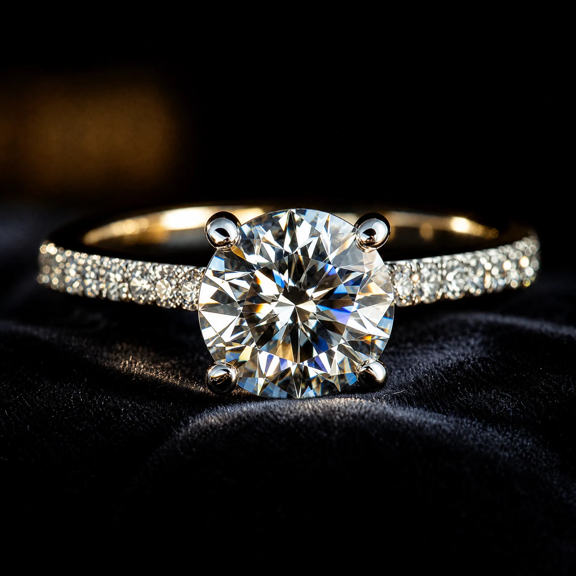 Diamond Solitaire Ring