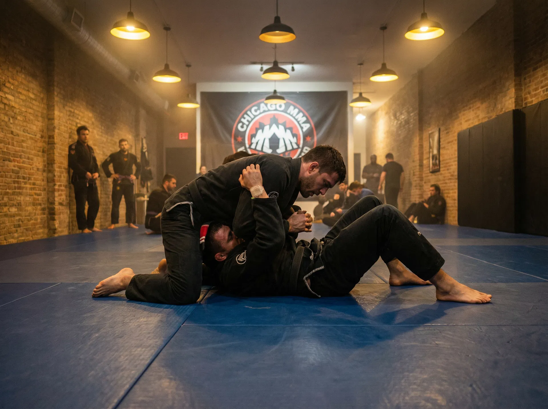 Chicago MMA training