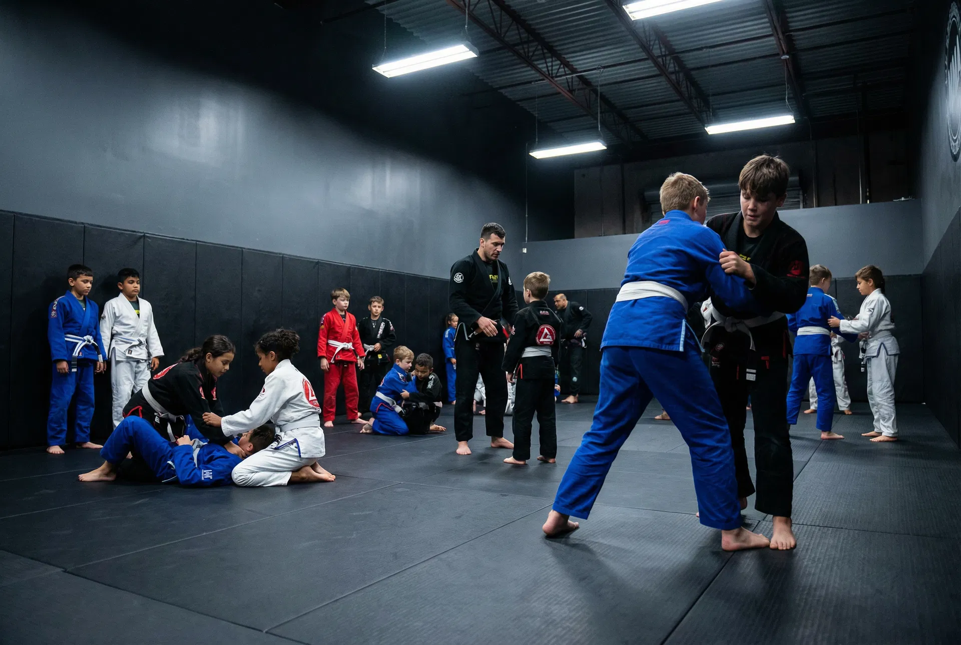 Kids & Youth BJJ