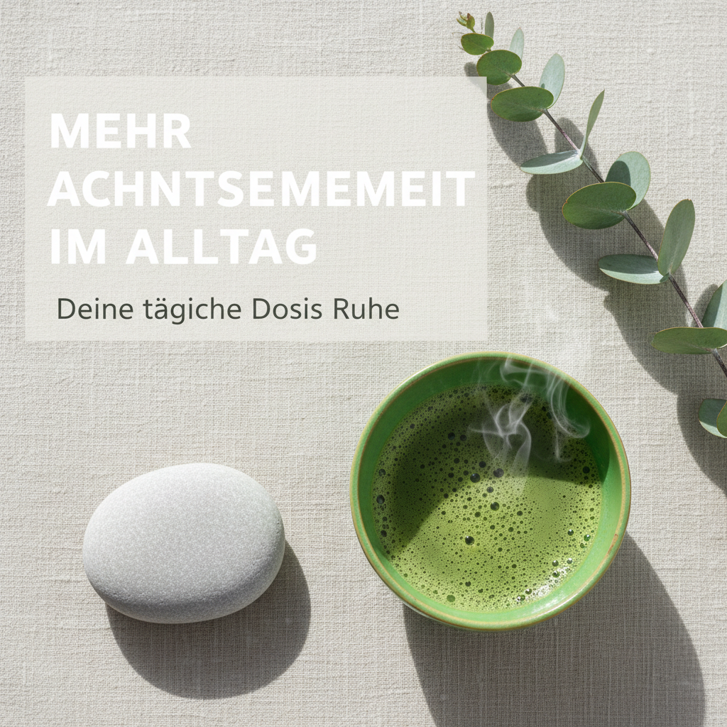 Digital Detox & Morgenroutine: So beendest du den Stress-Kreislauf in 5 Minuten!