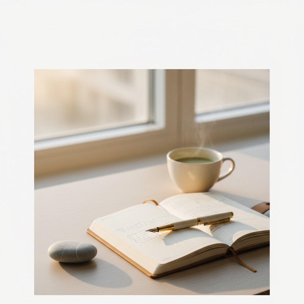 Stopp! 5 Minuten, die deinen Alltag revolutionieren