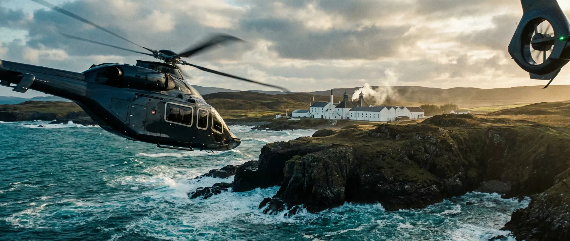 Bespoke Islay Air Tour