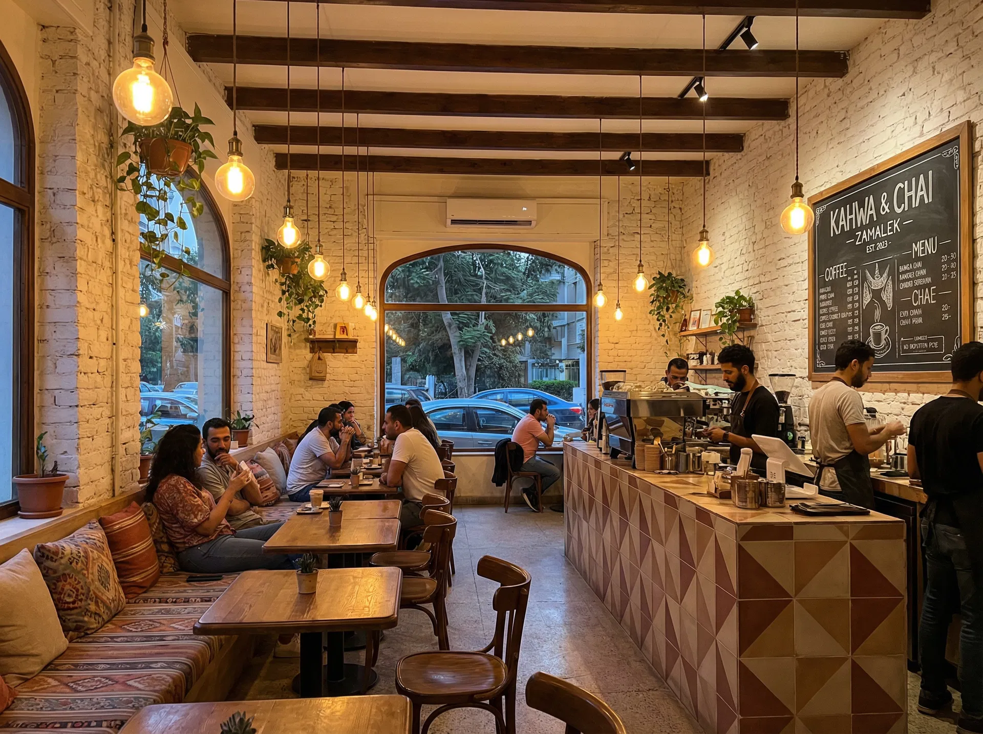 المساحات التجارية