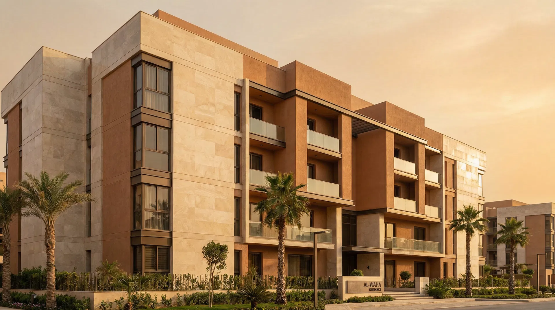 التشطيب الخارجي