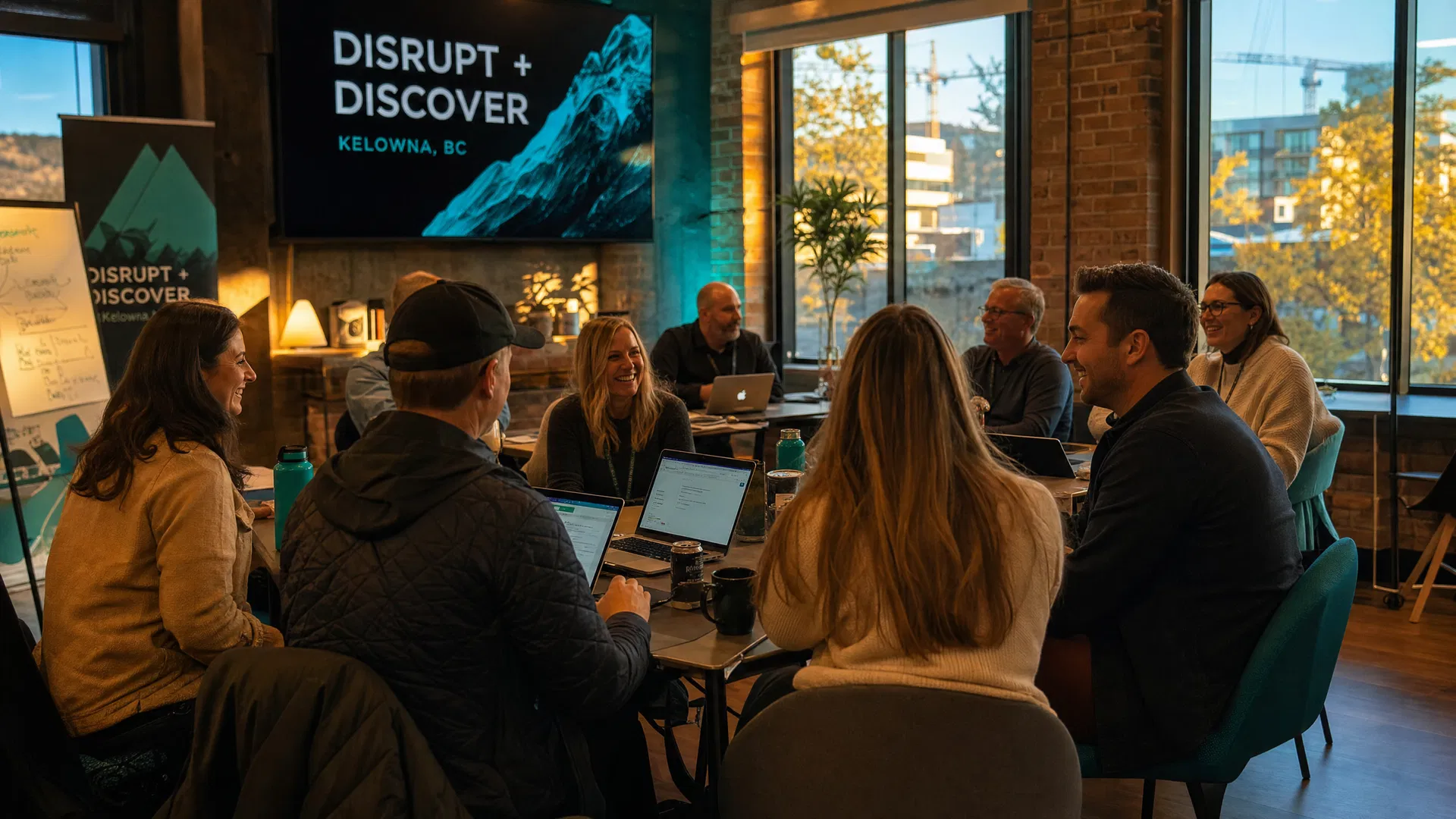 Accelerate Innovation Centre workshop space — Kelowna, BC