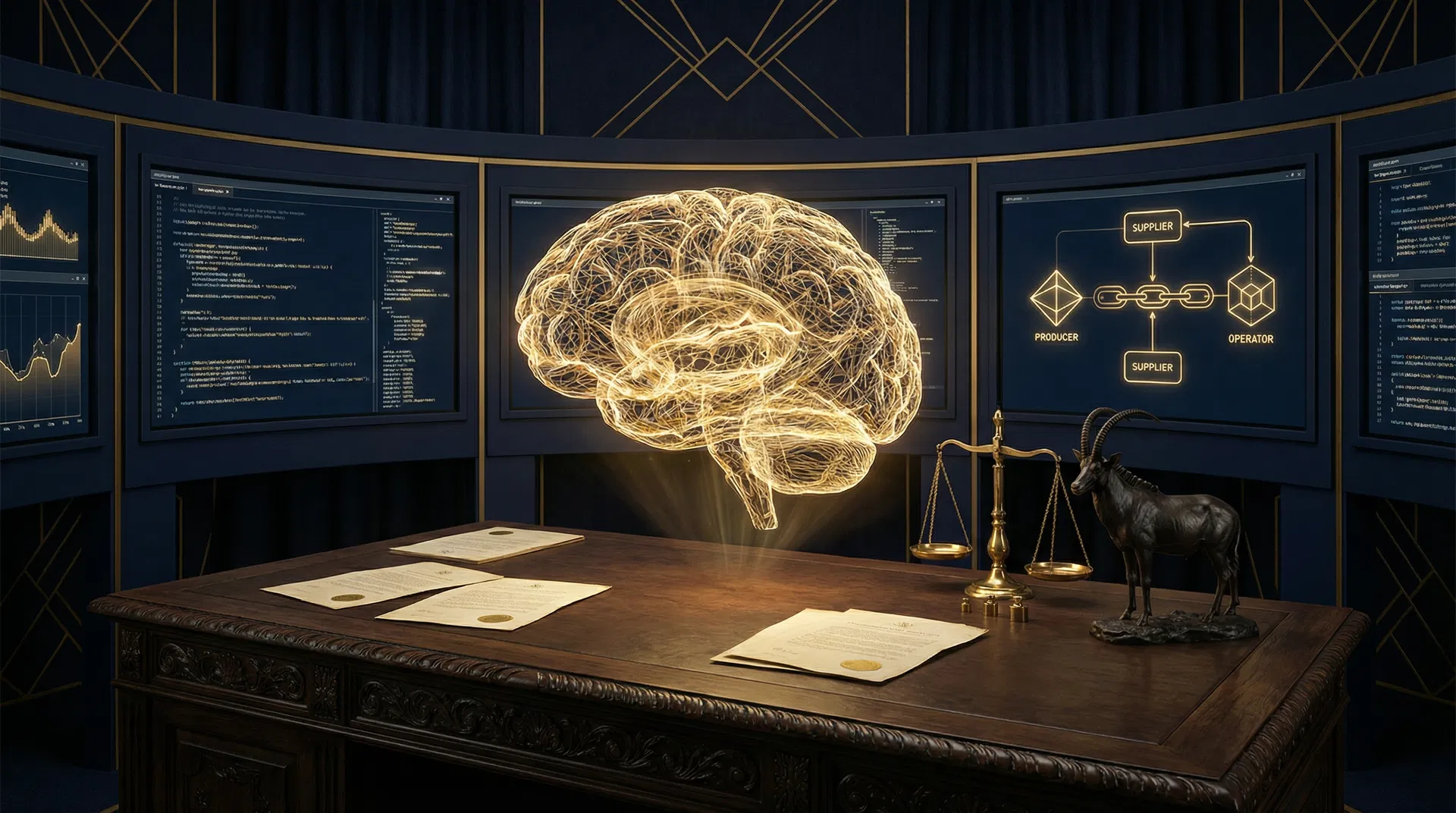 Produzir, fornecer ou operar inteligência artificial deixará de ser juridicamente neutro em Angola?