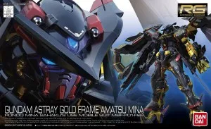 MBF-P01-Re2 Gundam Astray Gold Frame Amatsu Mina
