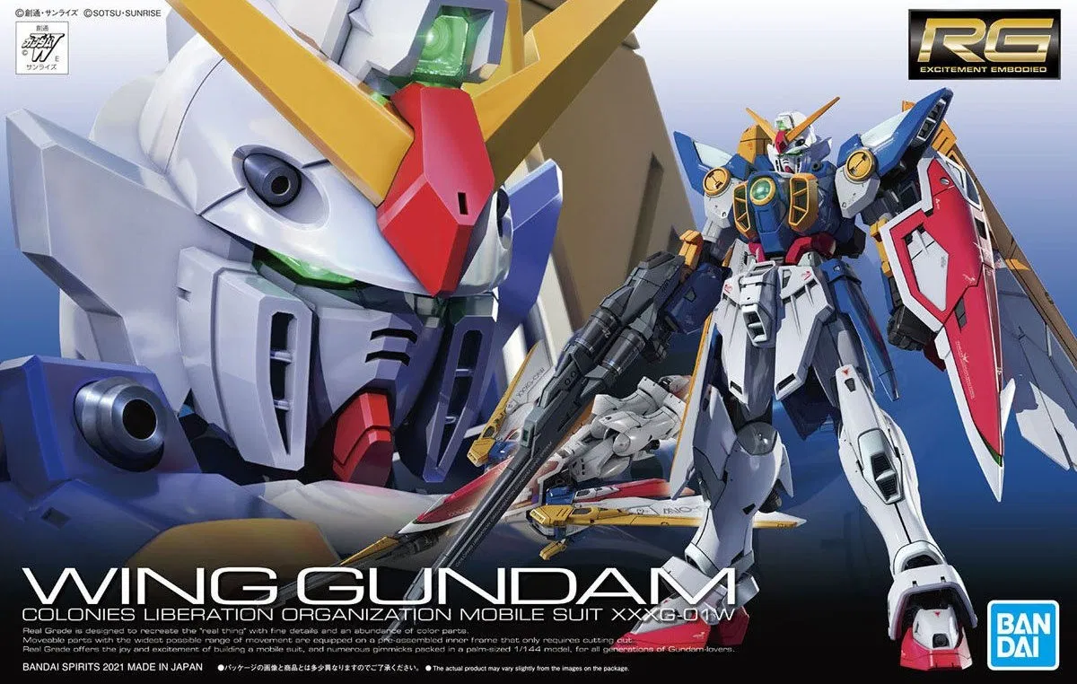 XXXG-01W Wing Gundam